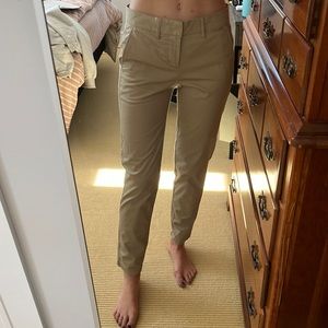 Vince khaki pants size 2